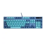 خرید کیبورد گیمینگ رپو مدل V500 pro cyan blue