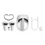 خرید هدست واقعیت مجازی Oculus Quest 2 - ظرفیت 128GB - تصویر 4