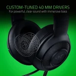 خرید هدست گیمینگ ریزر مدل Razer Kraken X Essential Usb - تصویر 4