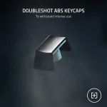 خرید کیبورد گیمینگ ریزر Razer BlackWidow V3 - سوئیچ سبز - تصویر 8