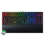 خرید کیبورد گیمینگ ریزر Razer BlackWidow V3 - سوئیچ سبز