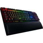 خرید کیبورد بی سیم گیمینگ ریزر مدل Razer BlackWidow V3 Pro - سوئیچ زرد - تصویر 2