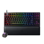 خرید کیبورد گیمینگ ریزر Razer Huntsman V2 Tenkeyless - سوئیچ بنفش