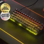 خرید کیبورد گیمینگ استیل سریز Steelseries Apex Pro Mini - تصویر 3