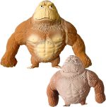 خرید عروسك اسلايم میمون Squeeze Monkey Toy XL - تصویر 2