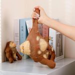 خرید عروسك اسلايم میمون Squeeze Monkey Toy XL - تصویر 5