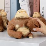 خرید عروسك اسلايم میمون Squeeze Monkey Toy XL - تصویر 4