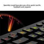 خرید کیبورد گیمینگ لاجیتک مدل logitech g213 - تصویر 5