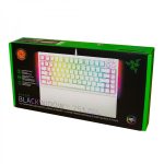 خرید کیبورد گیمینگ ریزر Razer blackwidow v4 75% سفید - سوییچ نارنجی - تصویر 3