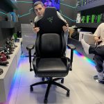 خرید صندلی گیمینگ ریزر اپن باکس Razer iskur chair