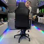 خرید صندلی گیمینگ ریزر اپن باکس Razer iskur chair - تصویر 2