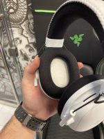 خرید هدست ریزر بلک شارک وی 2 پرو سفید اپن باکس razer blackshark v2 pro white - تصویر 3