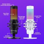 خرید میکروفن گیمینگ هایپرایکس مدل Hyperx quadcast - تصویر 4