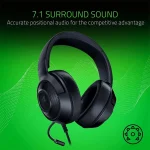 خرید هدست گیمینگ ریزر Razer Kraken X Lite - تصویر 4