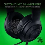 خرید هدست گیمینگ ریزر Razer Kraken X Lite - تصویر 3