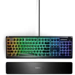 خرید کیبورد گیمینگ استیل سریز مدل Steelseries apex 3 full size - تصویر 4