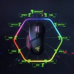 خرید ماوس گیمینگ ریزر razer basilisk v3 pro مشکی - تصویر 3