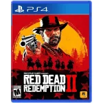 خرید بازی کارکرده Red Dead Redemption 2 مخصوص PS4