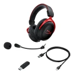 خرید هدست بی سیم گیمینگ هایپرایکس HyperX Cloud 2 Wireless - تصویر 7
