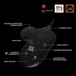 خرید ماوس بی سیم گیمینگ لاجیتک Logitech G Pro Wireless - تصویر 3