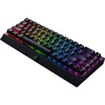 خرید کیبورد بی سیم گیمینگ ریزر مدل Razer BlackWidow V3 Mini - سوییچ زرد - تصویر 2