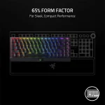خرید کیبورد بی سیم گیمینگ ریزر مدل Razer BlackWidow V3 Mini - سوییچ سبز - تصویر 7