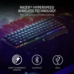 خرید کیبورد بی سیم گیمینگ ریزر مدل Razer BlackWidow V3 Mini - سوییچ سبز - تصویر 6