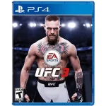خرید بازی کارکرده ufc 3 ps4