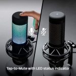 خرید میکروفن گیمینگ هایپرایکس مدل Hyperx Quadcast S - تصویر 4