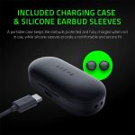 خرید هندزفری بی‌سیم ریزر مدل Hammerhead True Wireless Razer - تصویر 4