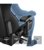 خرید صندلی گیمینگ دی ایکس ریسر Dxracer Craft Series 2025 XL Black White - تصویر 2