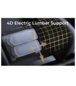 خرید صندلی گیمینگ دی ایکس ریسر Dxracer Martian Series 2025 XL Black - تصویر 8