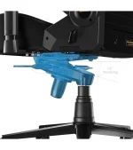 خرید صندلی گیمینگ دی ایکس ریسر Dxracer Martian Series 2025 L Fabric Black - تصویر 8