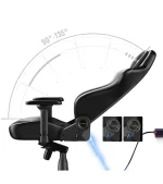 خرید صندلی گیمینگ دی ایکس ریسر Dxracer Martian Series 2025 XL Black - تصویر 11