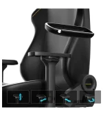خرید صندلی گیمینگ دی ایکس ریسر Dxracer Martian Series 2025 XL Black - تصویر 10