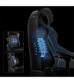 خرید صندلی گیمینگ دی ایکس ریسر Dxracer Master Series 2025 XL Black Line - تصویر 11