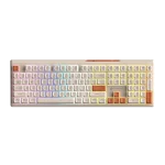 خرید کیبورد گیمینگ لاجیکی Logikey K330CW Cream & Brown
