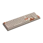 خرید کیبورد گیمینگ لاجیکی Logikey K330CW Cream & Brown - تصویر 2