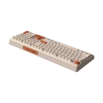 خرید کیبورد گیمینگ لاجیکی Logikey K330CW Cream & Brown - تصویر 3