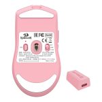 خرید موس Redragon K1NG Pro 4K - بی‌سیم - صورتی - تصویر 3