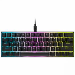 خرید کیبورد گیمینگ مینی کورسیر Corsair K65 RGB MINI