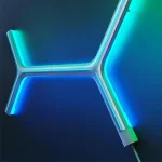 خرید چراغ دیواری هوشمند گووی 7 تیکه Govee Glide RGBIC Y Lights - تصویر 3