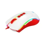 خرید ماوس گیمینگ ردراگون Redragon COBRA M711C RGB - سفید قرمز - تصویر 2
