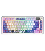 خرید کیبورد بی سیم/باسیم گیمینگ ردراگون Redragon K708 AK PRO RGB - تصویر 5