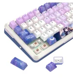 خرید کیبورد بی سیم/باسیم گیمینگ ردراگون Redragon K708 AK PRO RGB - تصویر 2