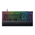 خرید کیبورد گیمینگ ریزر Razer BlackWidow V4 - سوئیچ سبز
