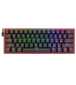 خرید کیبورد گیمینگ ردراگون Redragon K617 FIZZ RGB Black - تصویر 2