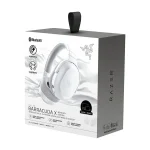 خرید هدست بی سیم گیمینگ ریزر Razer Barracuda X Mercury Wireless - سفید - تصویر 3