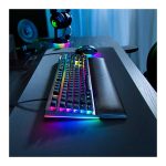 خرید کیبورد گیمینگ ریزر Razer BlackWidow V4 - سوئیچ سبز - تصویر 2