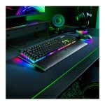 خرید کیبورد گیمینگ ریزر Razer BlackWidow V4 - سوئیچ سبز - تصویر 4